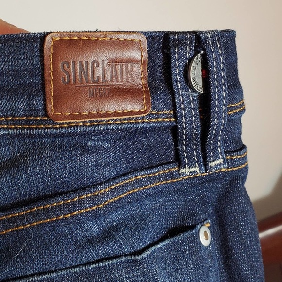 Sinclair MFGRP Ellis Venus Blue Denim Jeans Class W1 Size 25 ~ Made in USA - Picture 6 of 16
